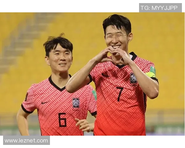 韩国五人组足球明星的崛起与未来发展潜力分析